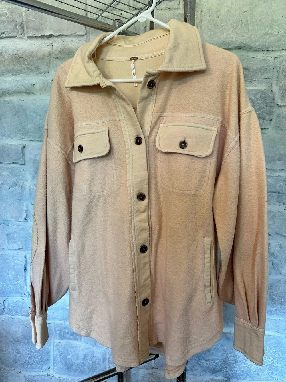 Free People Ruby Shacket - Picture 2 of 3